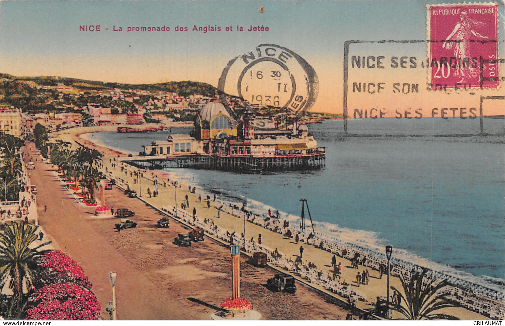 06-NICE-N°5137-H/0193 - Andere & Zonder Classificatie