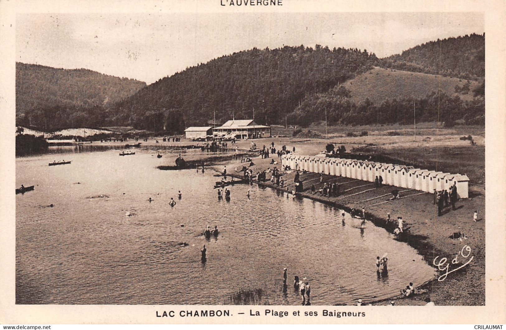 63-LAC CHAMBON-N°5137-H/0187 - Andere & Zonder Classificatie