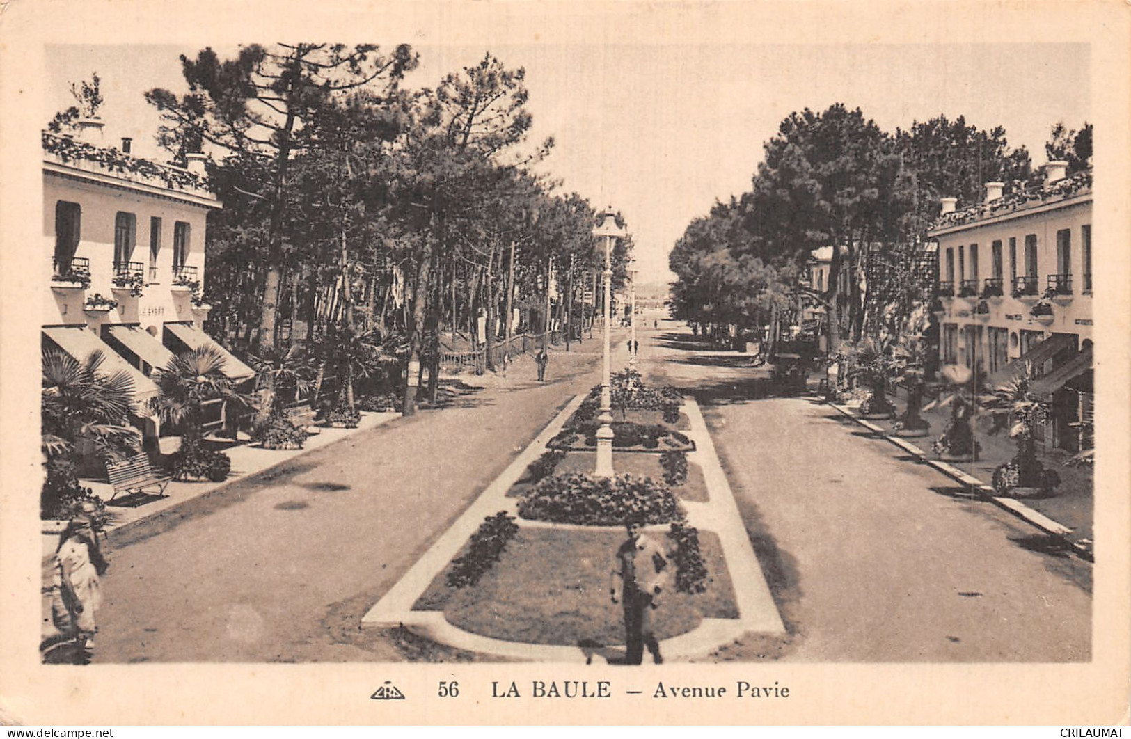 44-LA BAULE SUR MER-N°5137-H/0177 - La Baule-Escoublac