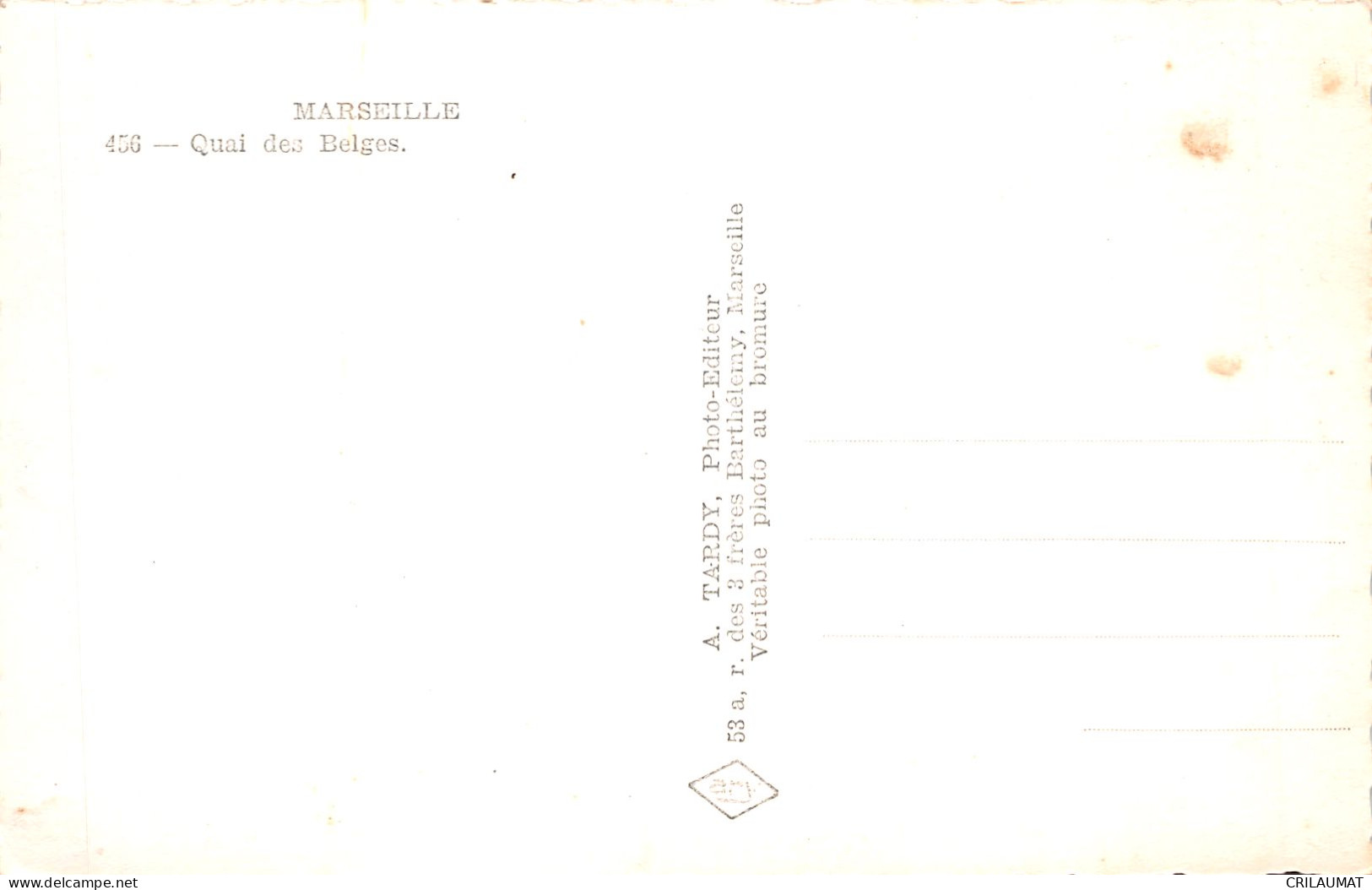 13-MARSEILLE-N°5137-H/0119 - Unclassified