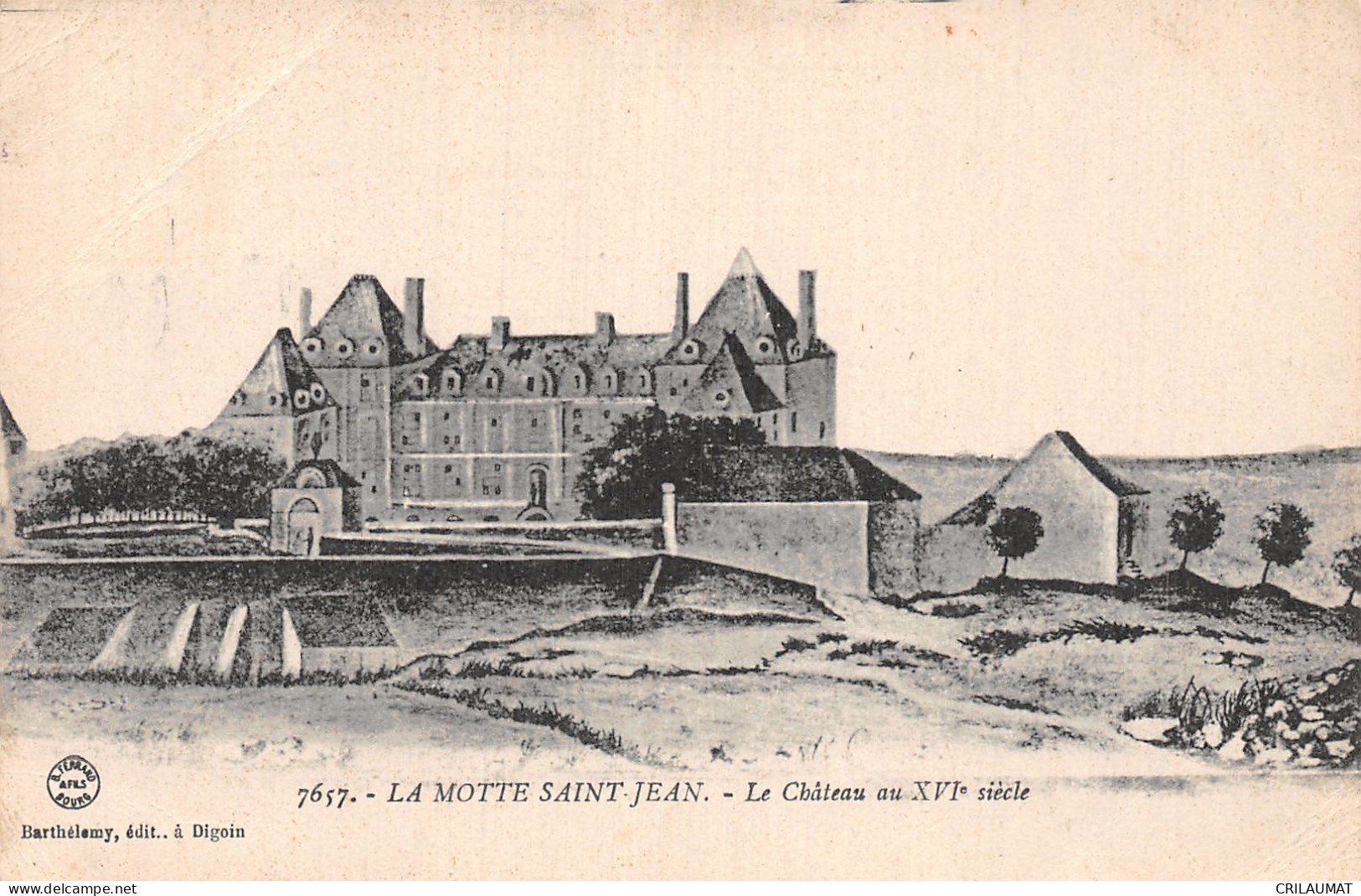 71-LA MOTTE SAINT JEAN-N°5137-H/0015 - Otros & Sin Clasificación