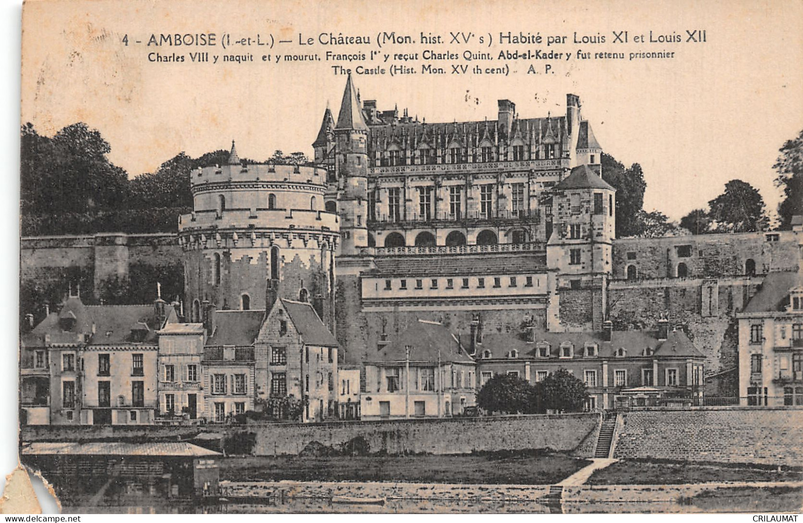 37-AMBOISE-N°5137-G/0395 - Amboise