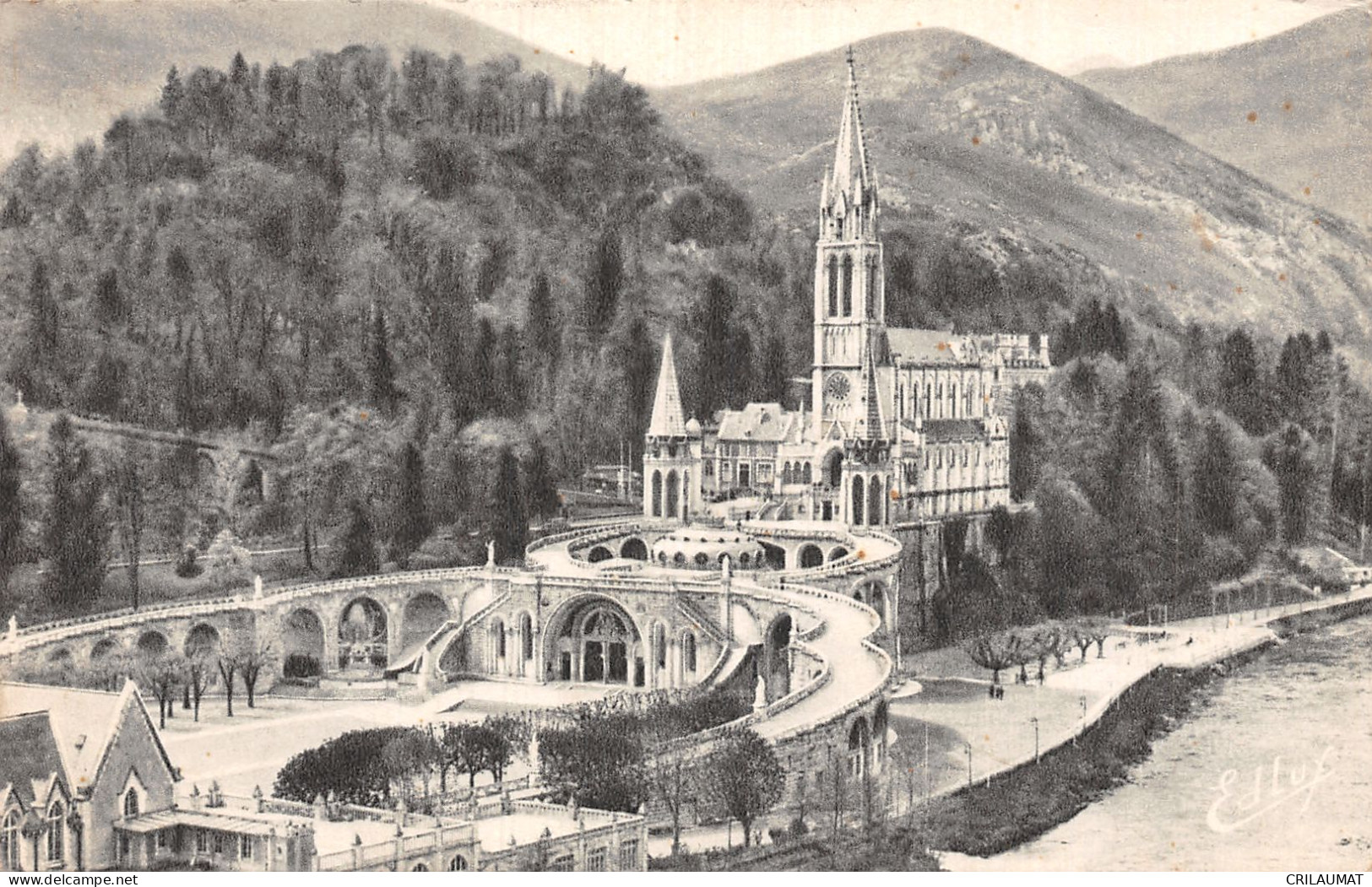 65-LOURDES-N°5137-G/0351 - Lourdes