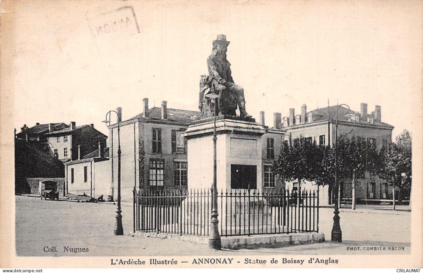 07-ANNONAY-N°5137-G/0343 - Annonay