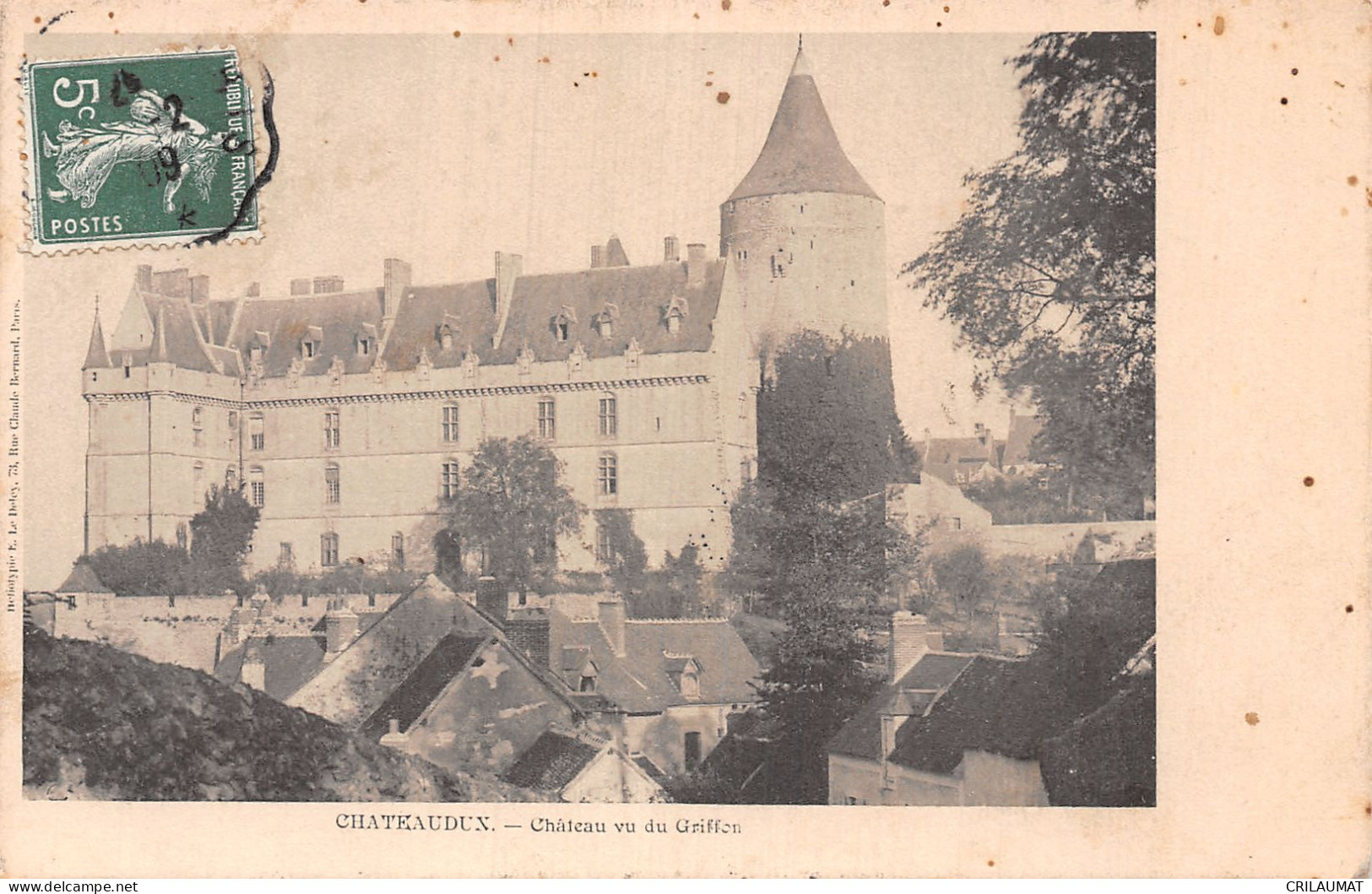 28-CHATEAUDUN-N°5137-G/0345 - Chateaudun