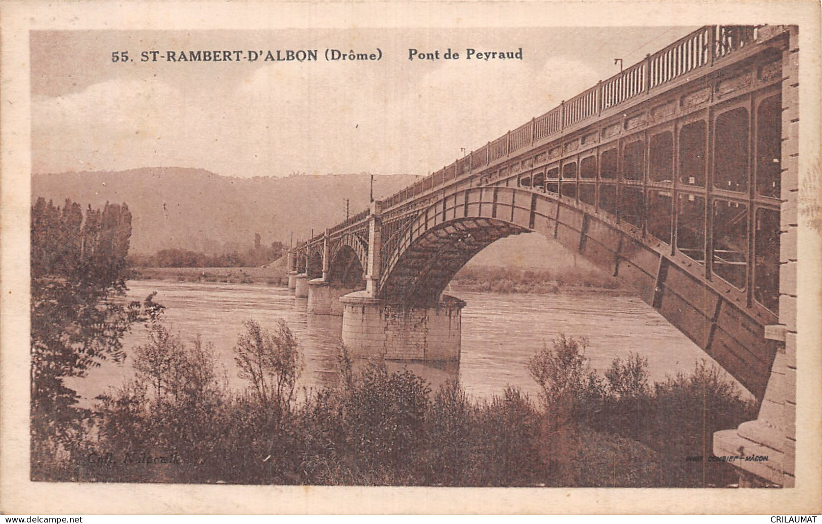 26-SAINT RAMBERT D ALBON-N°5137-G/0341 - Other & Unclassified