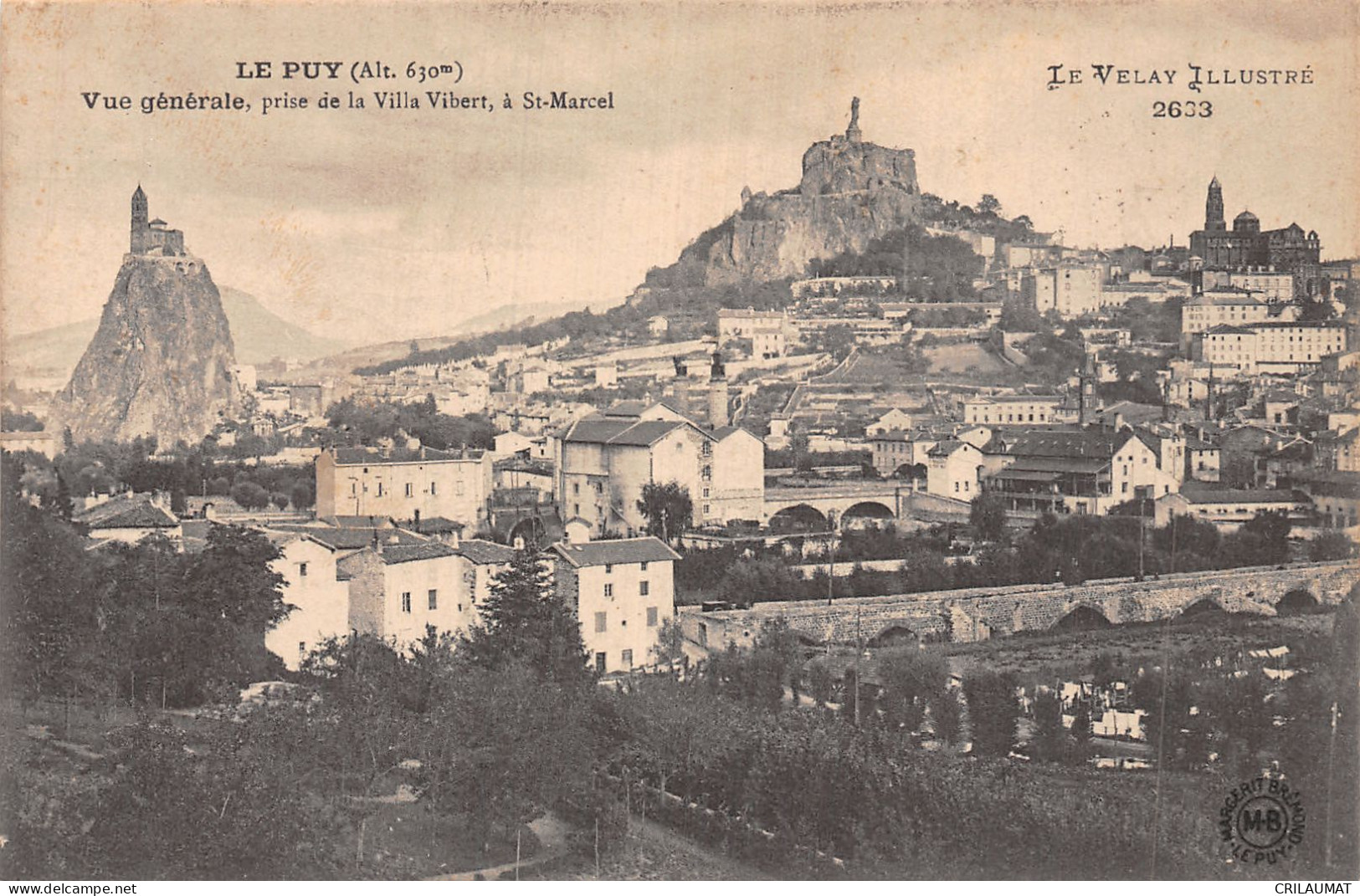 43-LE PUY-N°5137-G/0323 - Le Puy En Velay