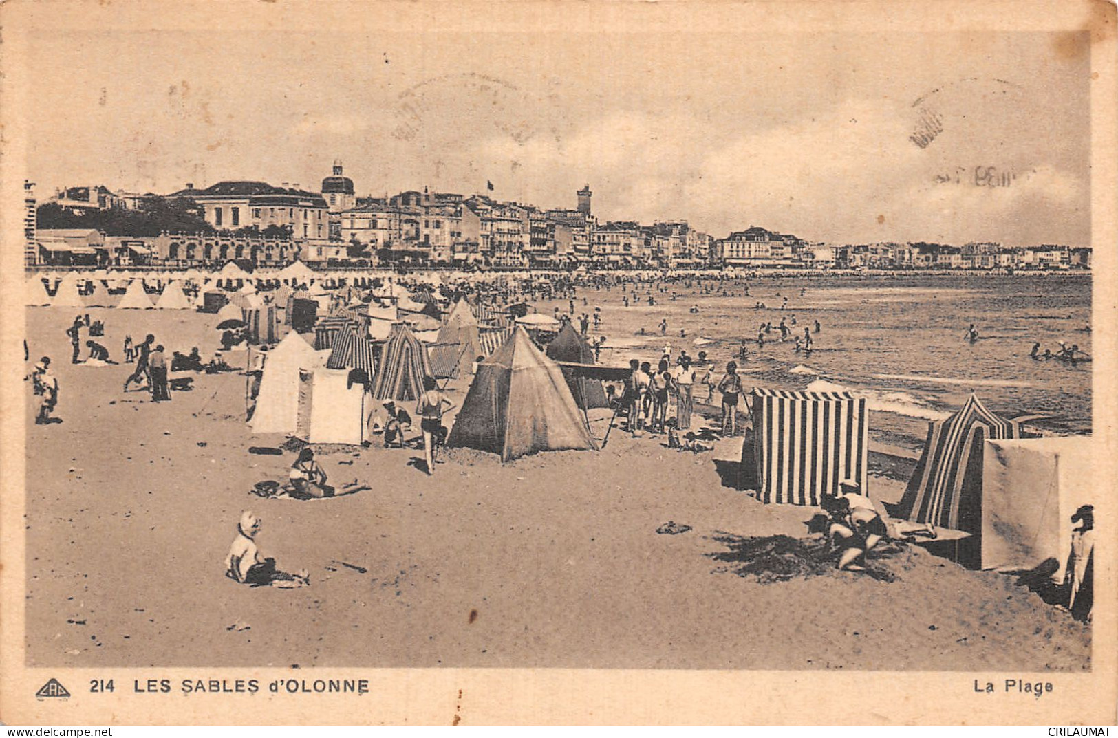 85-LES SABLES D OLONNE-N°5137-G/0283 - Sables D'Olonne