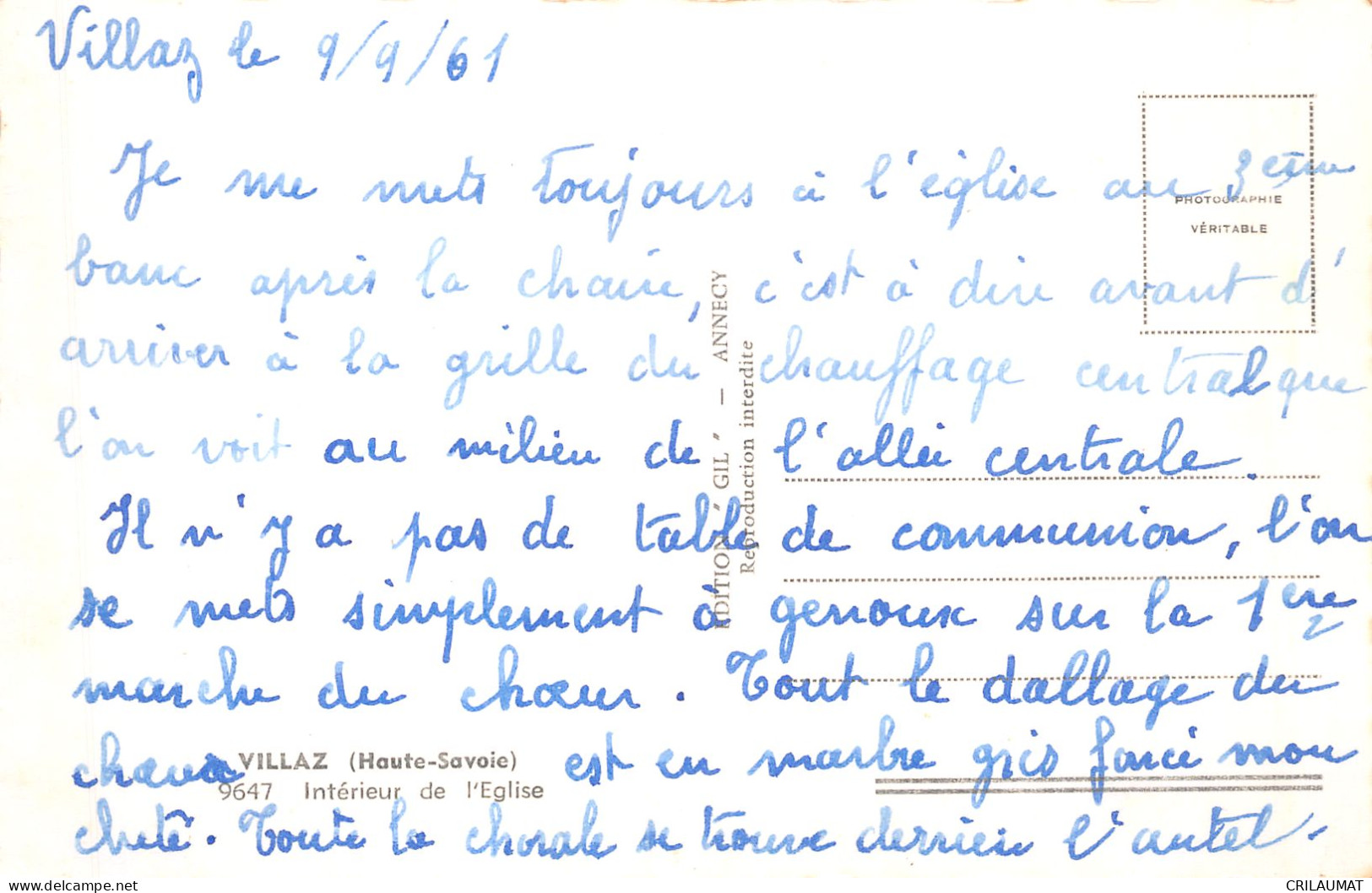 74-VILLAZ-N°5137-G/0253 - Autres & Non Classés