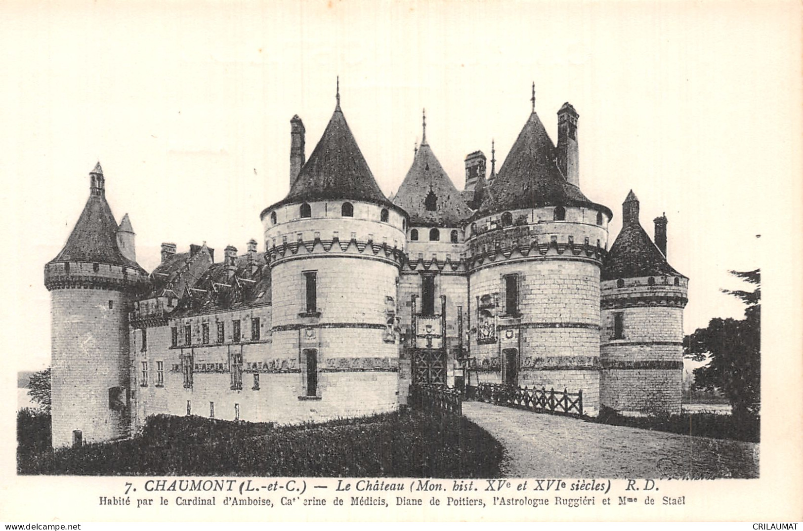 41-CHAUMONT-N°5137-G/0239 - Other & Unclassified