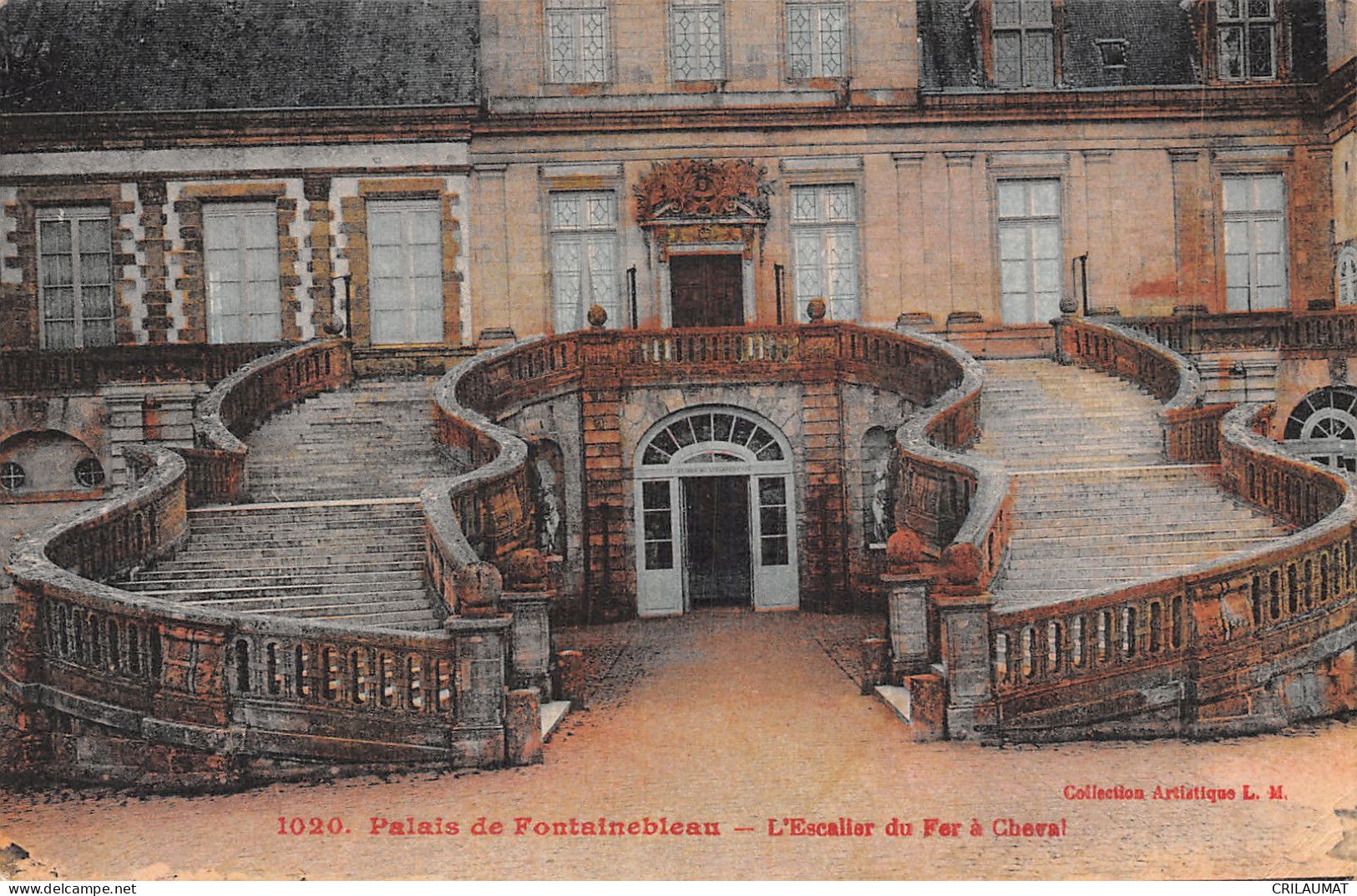 77-FONTAINEBLEAU LE PALAIS-N°5137-G/0223 - Fontainebleau