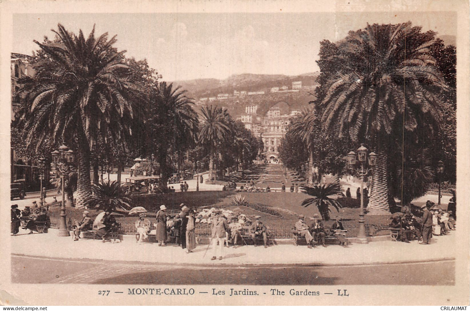 98-MONTE CARLO-N°5137-G/0203 - Andere & Zonder Classificatie