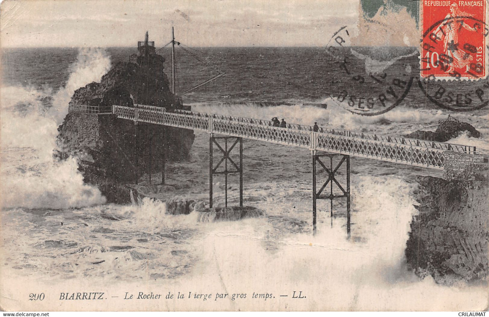 64-BIARRITZ-N°5137-G/0193 - Biarritz