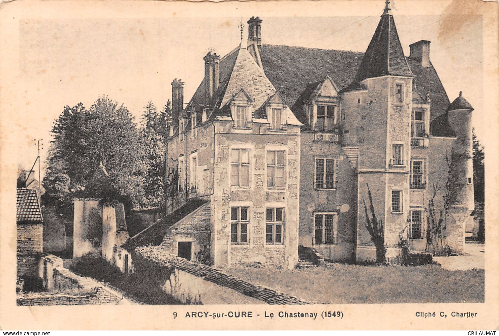 89-ARCY SUR CURE-N°5137-G/0169 - Other & Unclassified