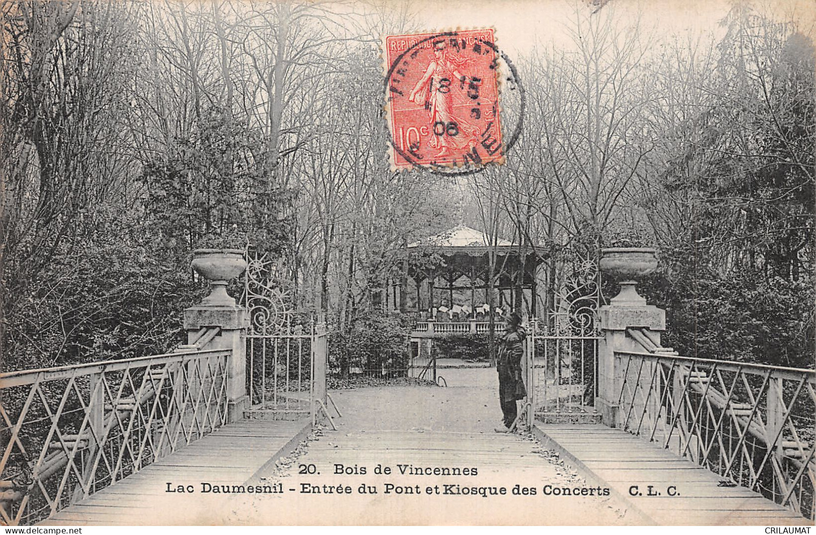 75-PARIS BOIS DE VINCENNES-N°5137-G/0161 - Parken, Tuinen