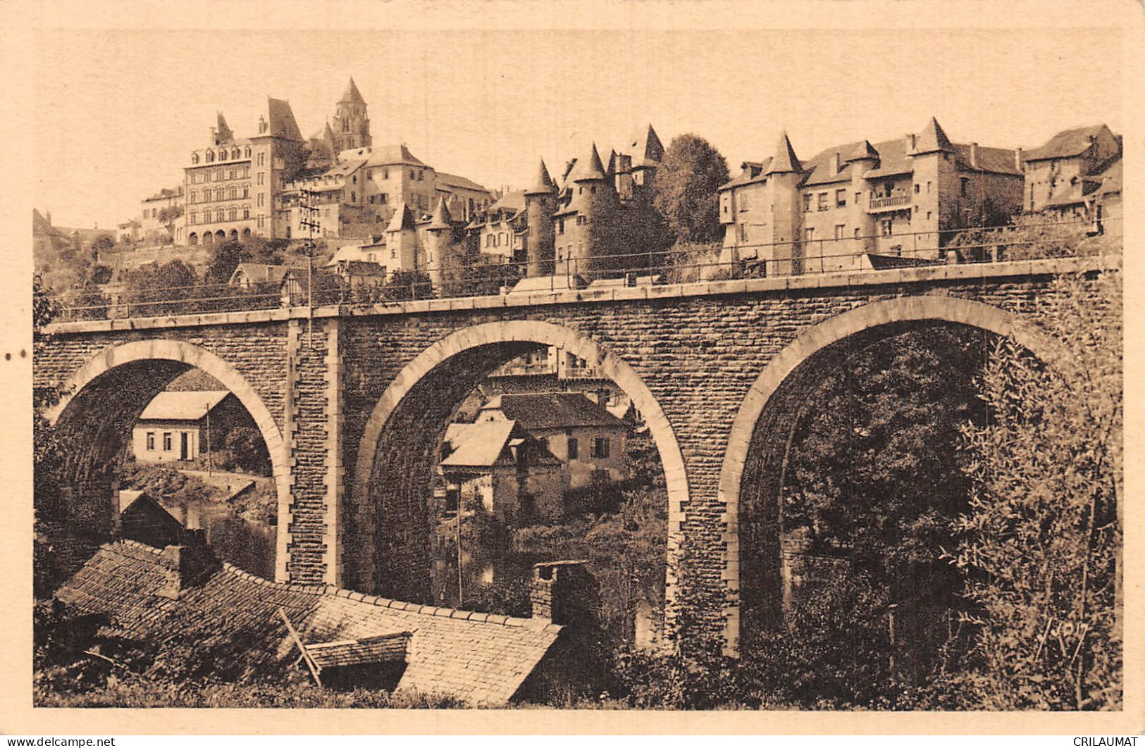 19-UZERCHE-N°5137-G/0153 - Uzerche