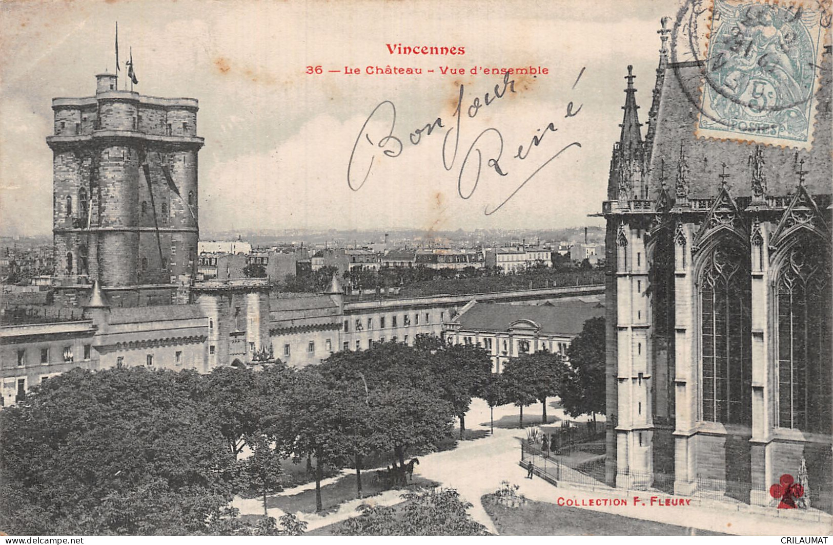 94-VINCENNES-N°5137-G/0159 - Vincennes