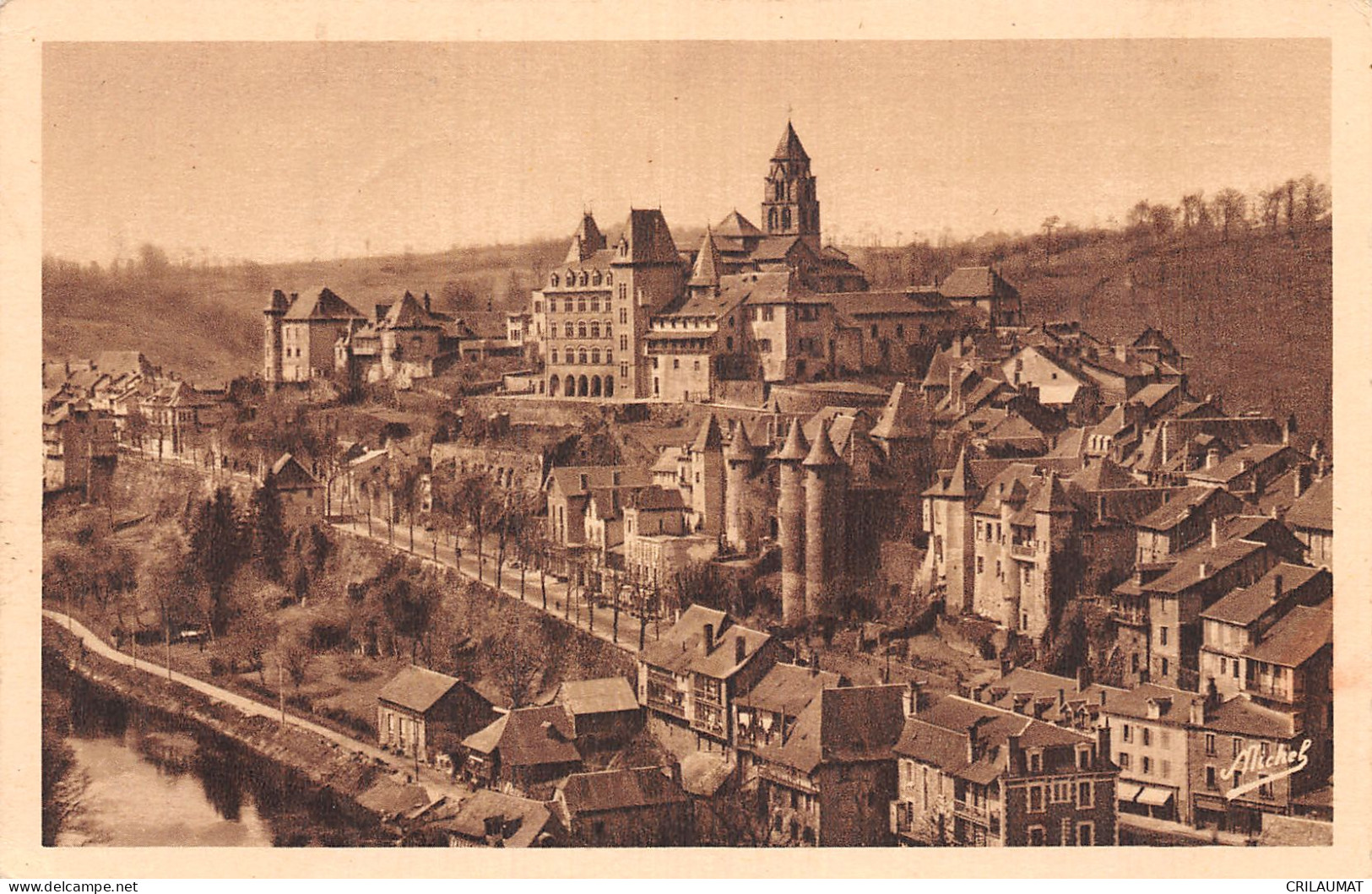 19-UZERCHE-N°5137-G/0147 - Uzerche