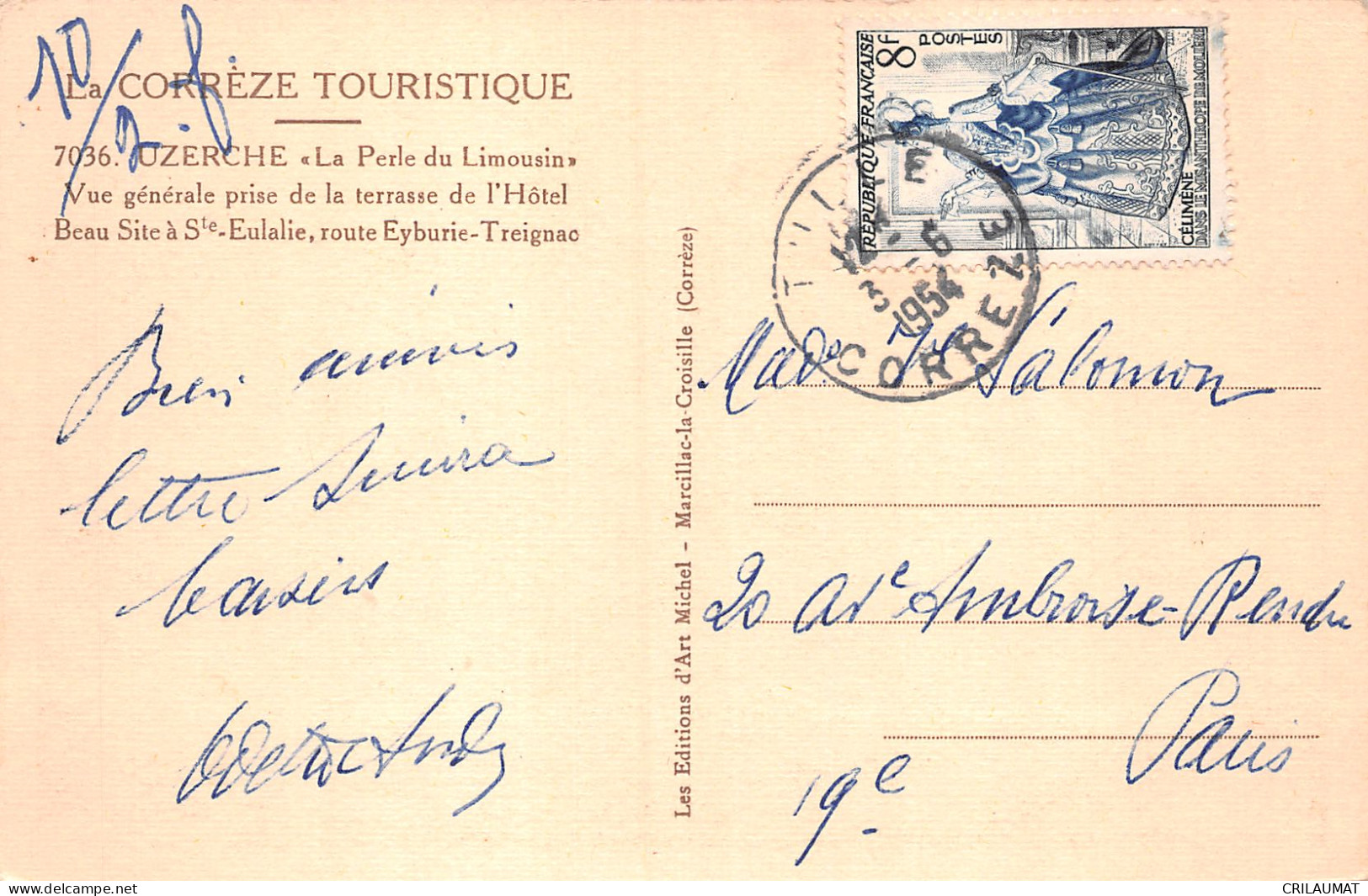 19-UZERCHE-N°5137-G/0147 - Uzerche