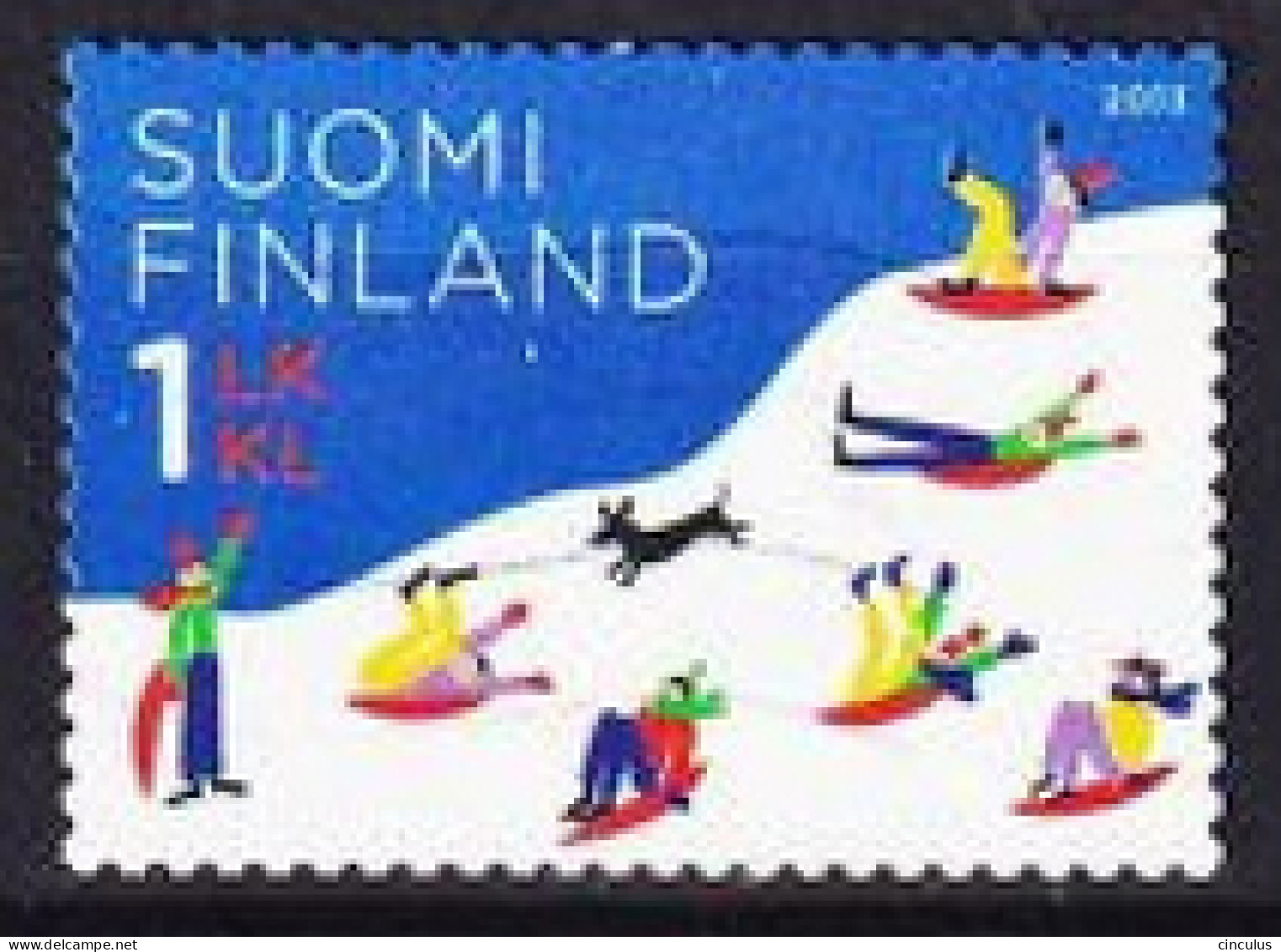 2013. Finland. "Laskiainen", Finnish Shrove Tuesday. Used. Mi. Nr. 2214 - Usati