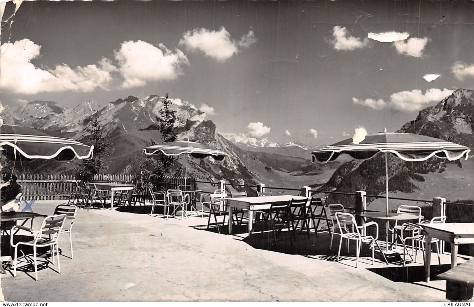 74-LA CLUSAZ-N°5137-G/0139 - La Clusaz