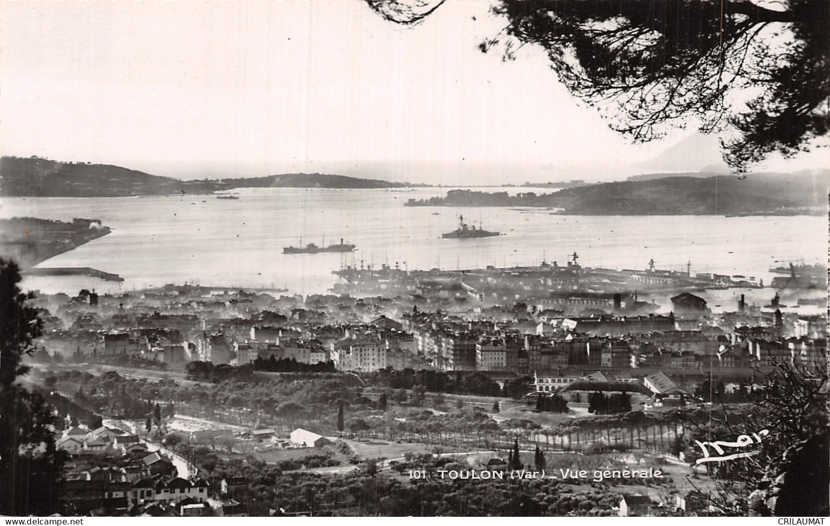 83-TOULON-N°5137-G/0107 - Toulon