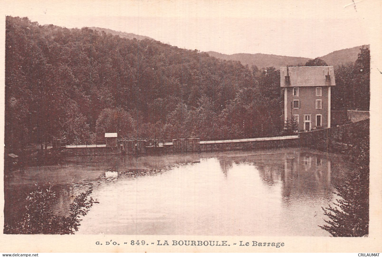 63-LA BOURBOULE-N°5137-G/0073 - La Bourboule