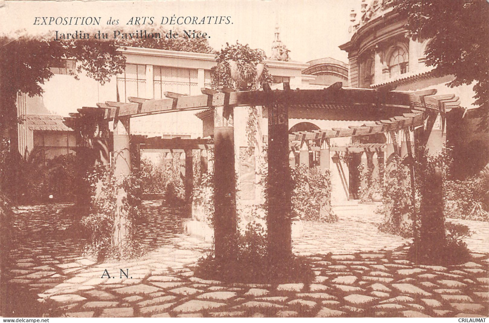 75-PARIS EXPOSITION DES ARTS DECORATIFS-N°5137-G/0067 - Exhibitions