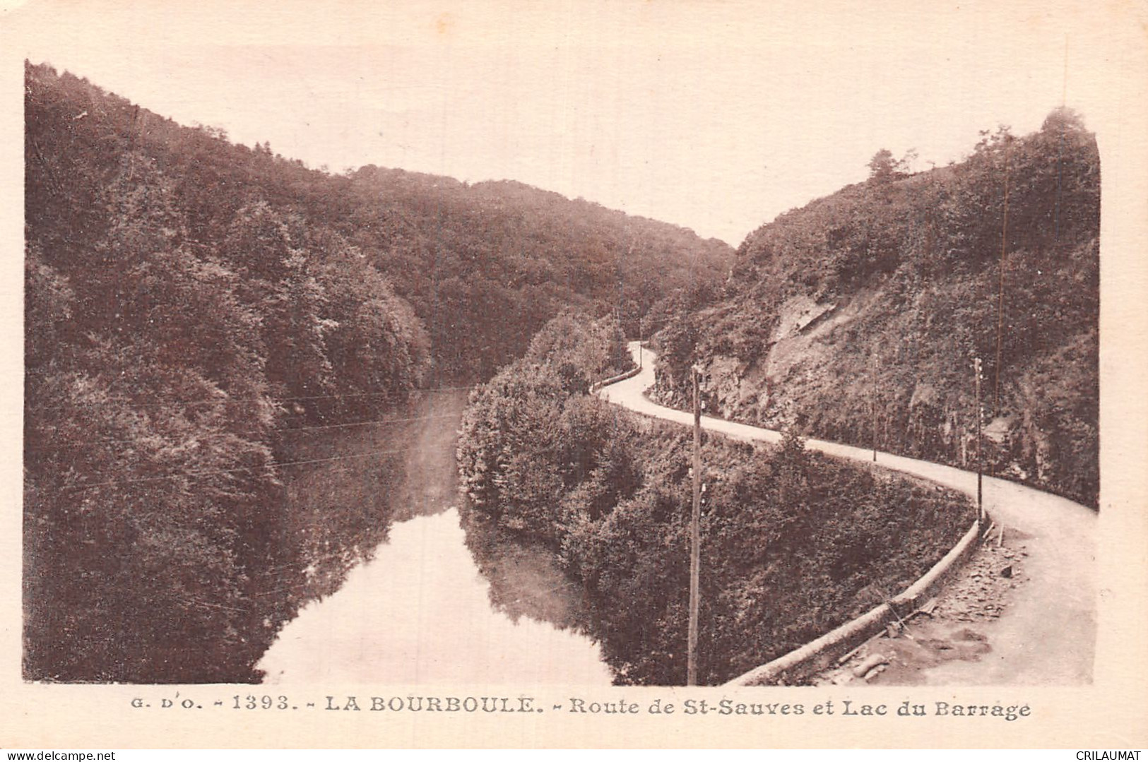 63-LA BOURBOULE-N°5137-G/0065 - La Bourboule