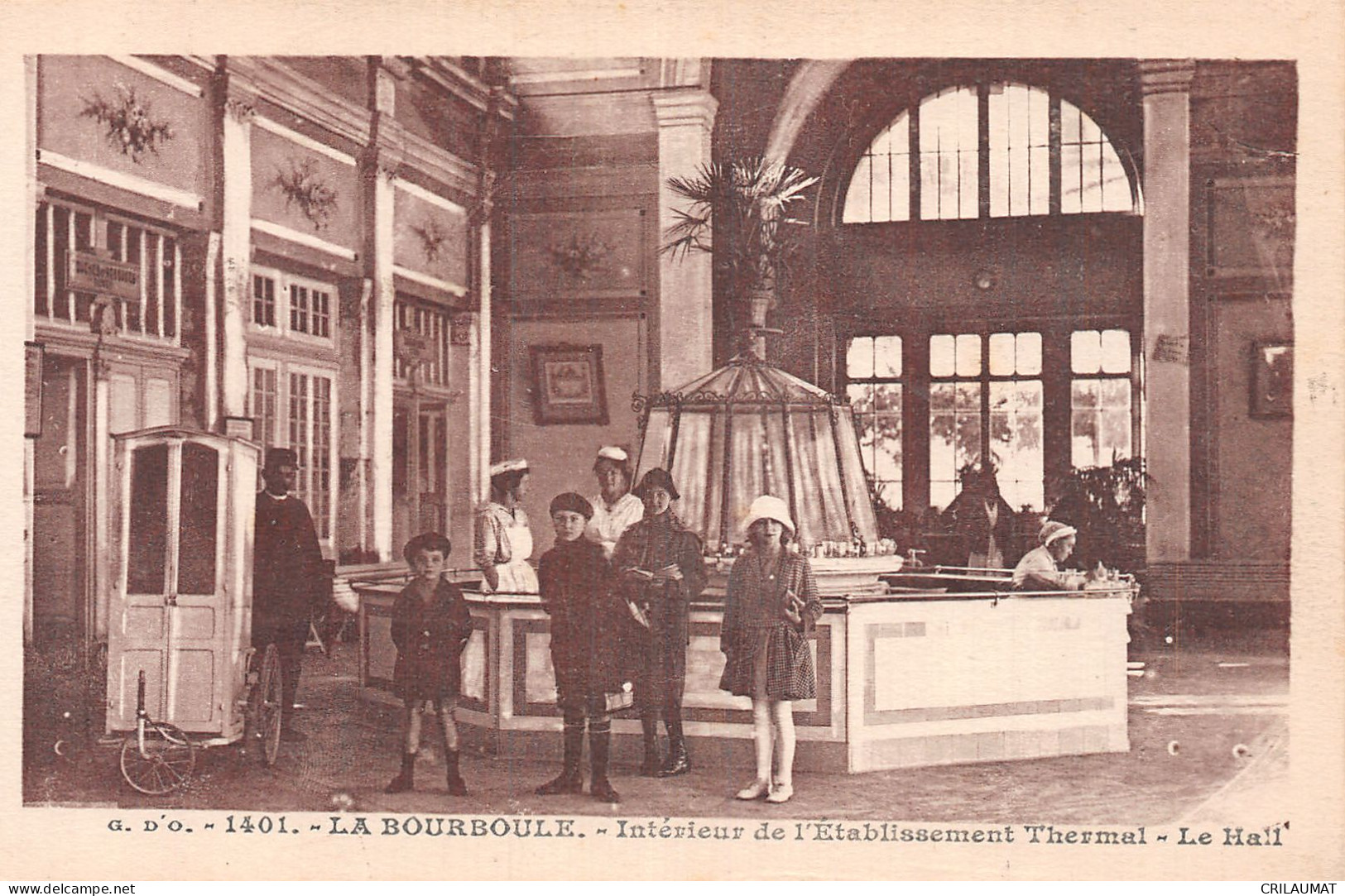 63-LA BOURBOULE-N°5137-G/0063 - La Bourboule