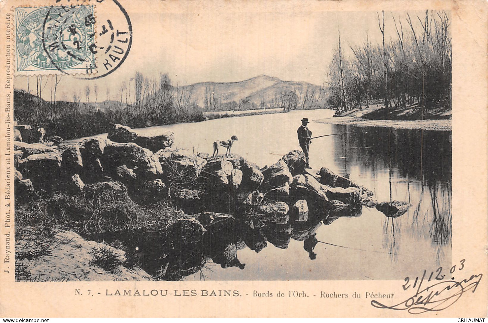 34-LAMALOU LES BAINS-N°5137-G/0053 - Lamalou Les Bains