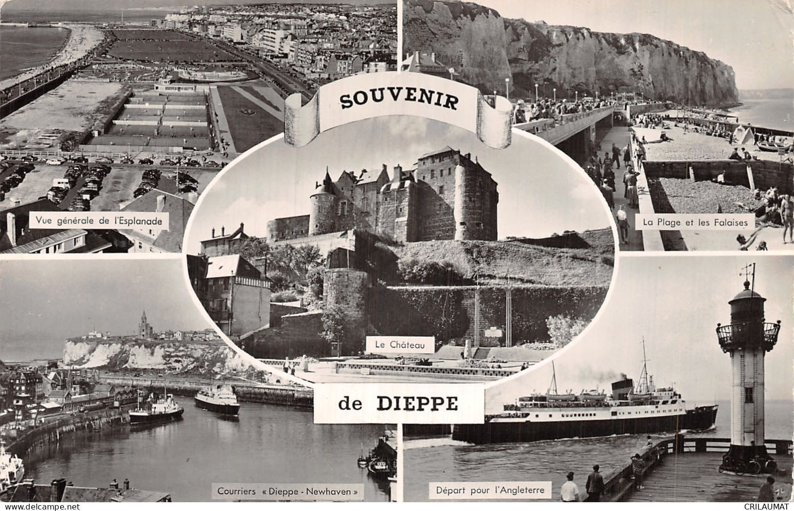 76-DIEPPE-N°5137-G/0045 - Dieppe