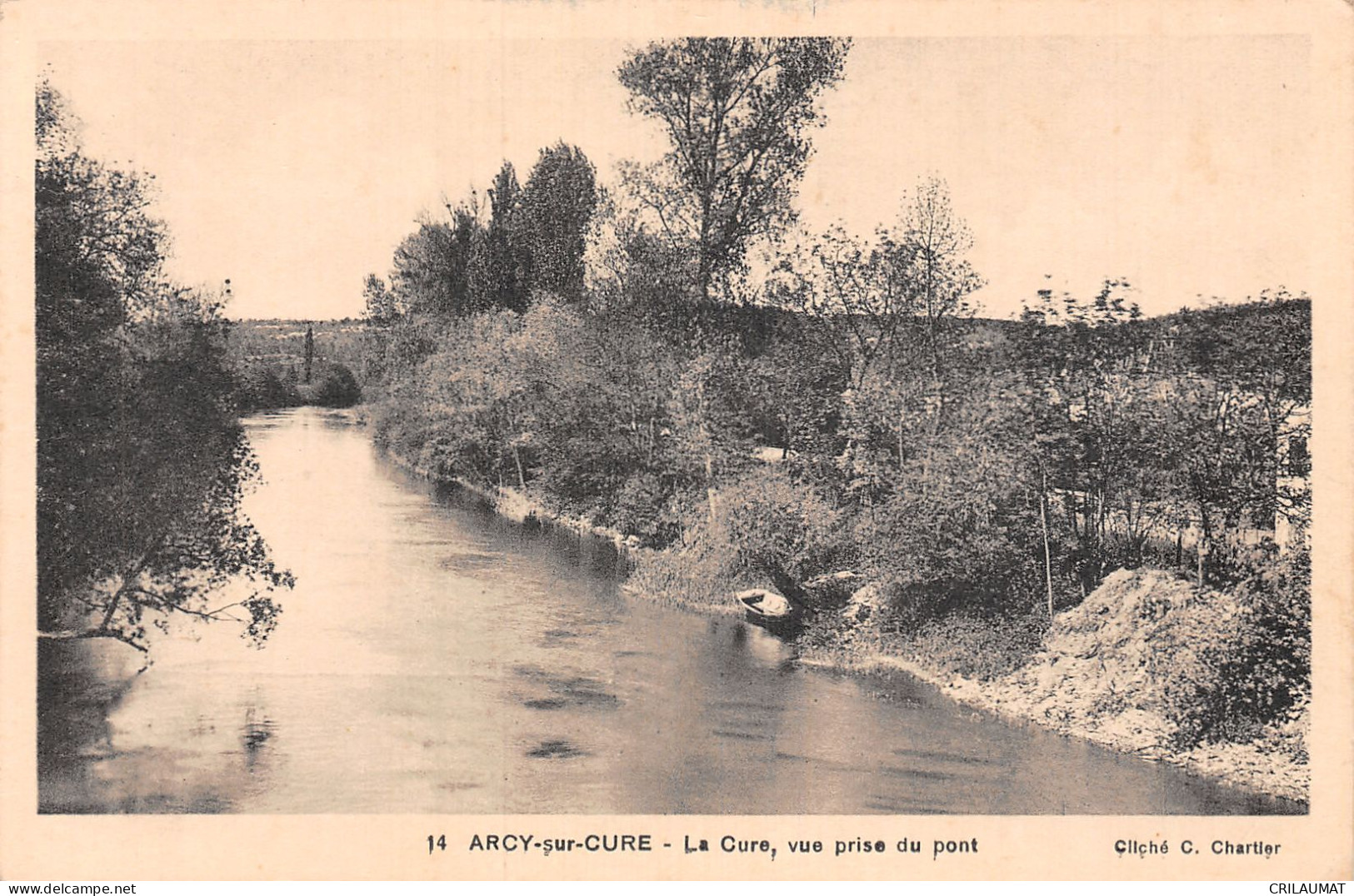 89-ARCY SUR CURE-N°5137-F/0377 - Other & Unclassified