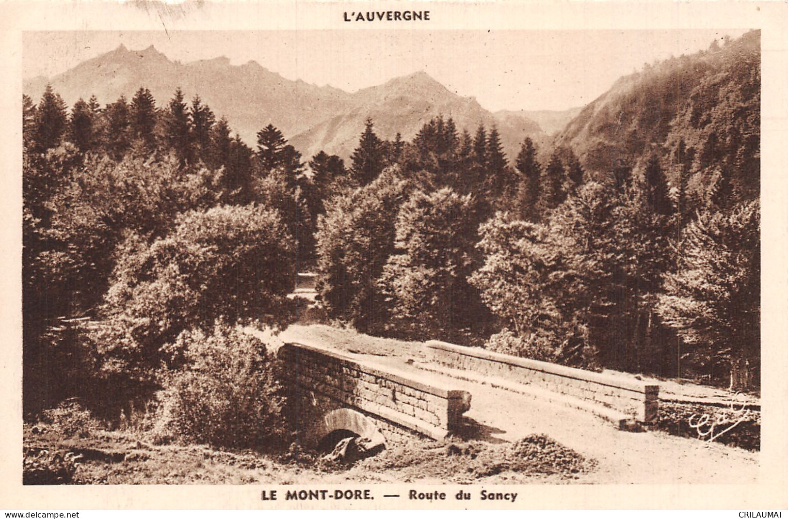 63-LE MONT DORE-N°5137-F/0379 - Le Mont Dore