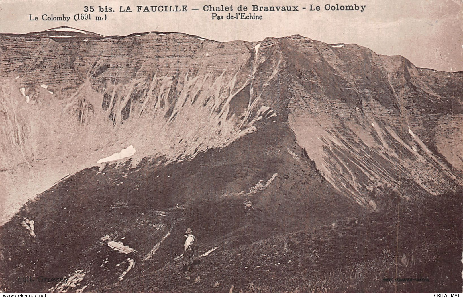 01-LA FAUCILLE-N°5137-F/0373 - Unclassified