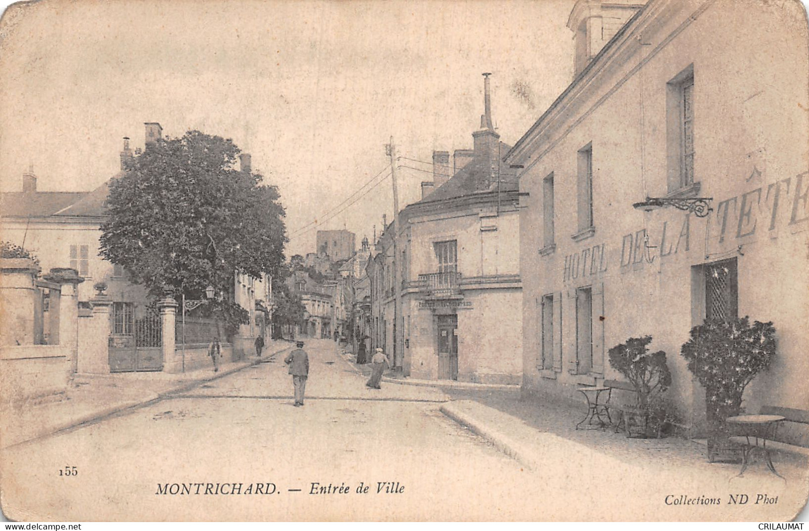 41-MONTRICHARD-N°5137-F/0353 - Montrichard