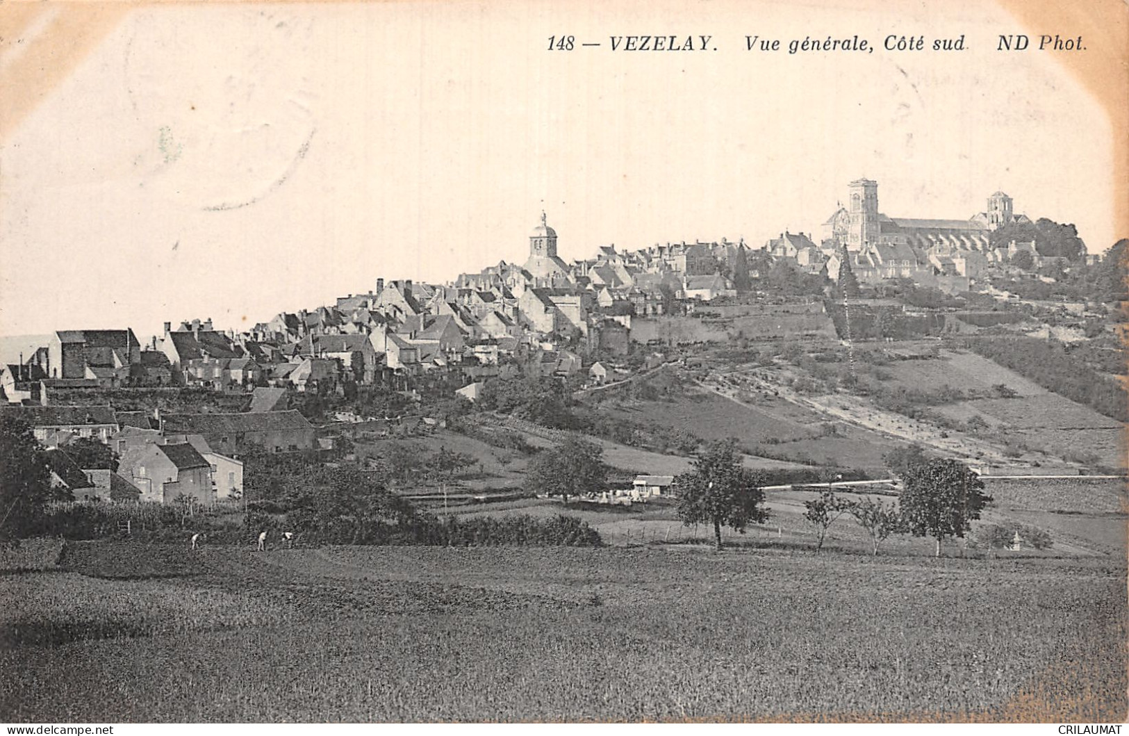 89-VEZELAY-N°5137-F/0351 - Vezelay