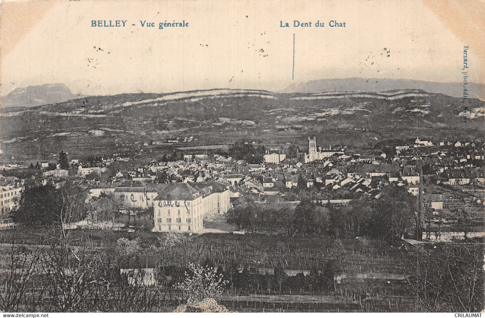 01-BELLEY-N°5137-F/0345 - Belley