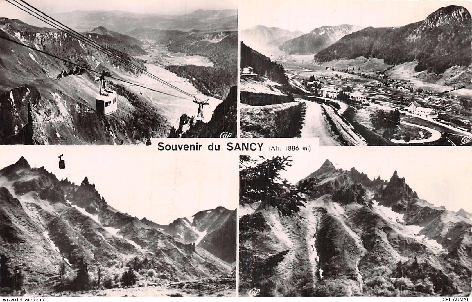 63-LE SANCY-N°5137-F/0335 - Other & Unclassified