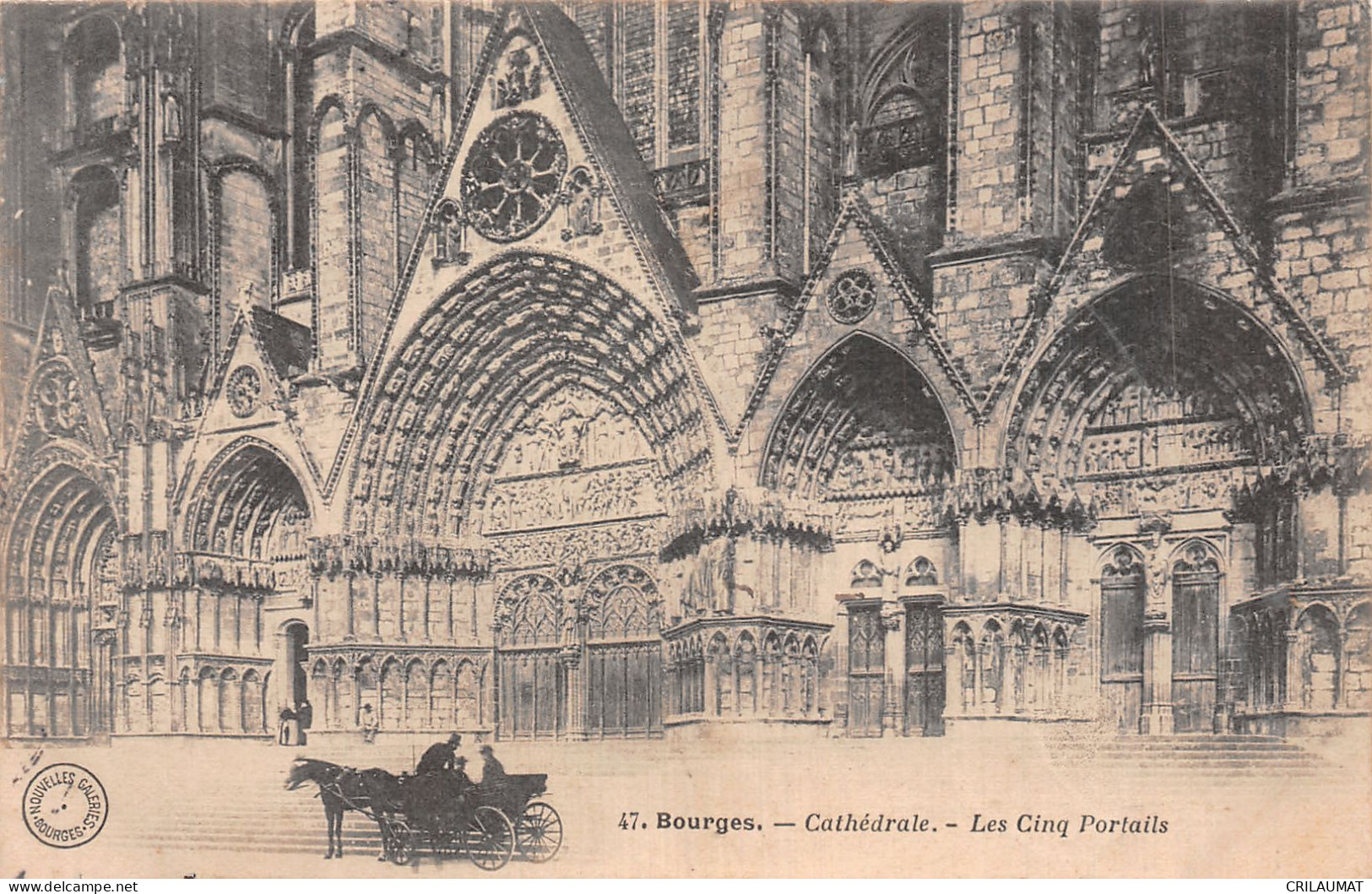 18-BOURGES-N°5137-F/0319 - Bourges