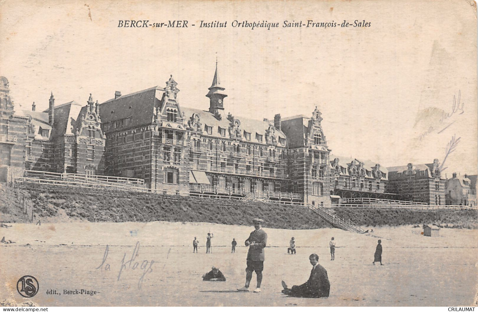 62-BERCK SUR MER-N°5137-F/0329 - Berck