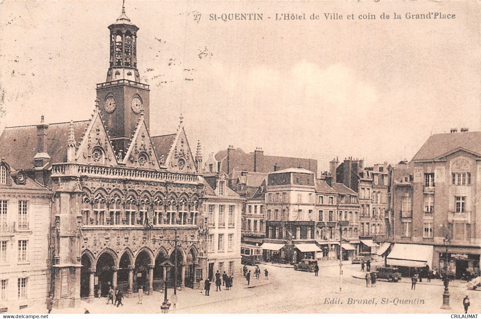 02-SAINT QUENTIN-N°5137-F/0313 - Saint Quentin