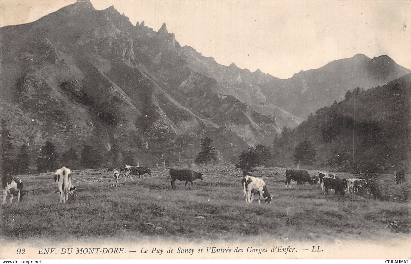 63-PUY DE SANCY-N°5137-F/0309 - Sonstige & Ohne Zuordnung