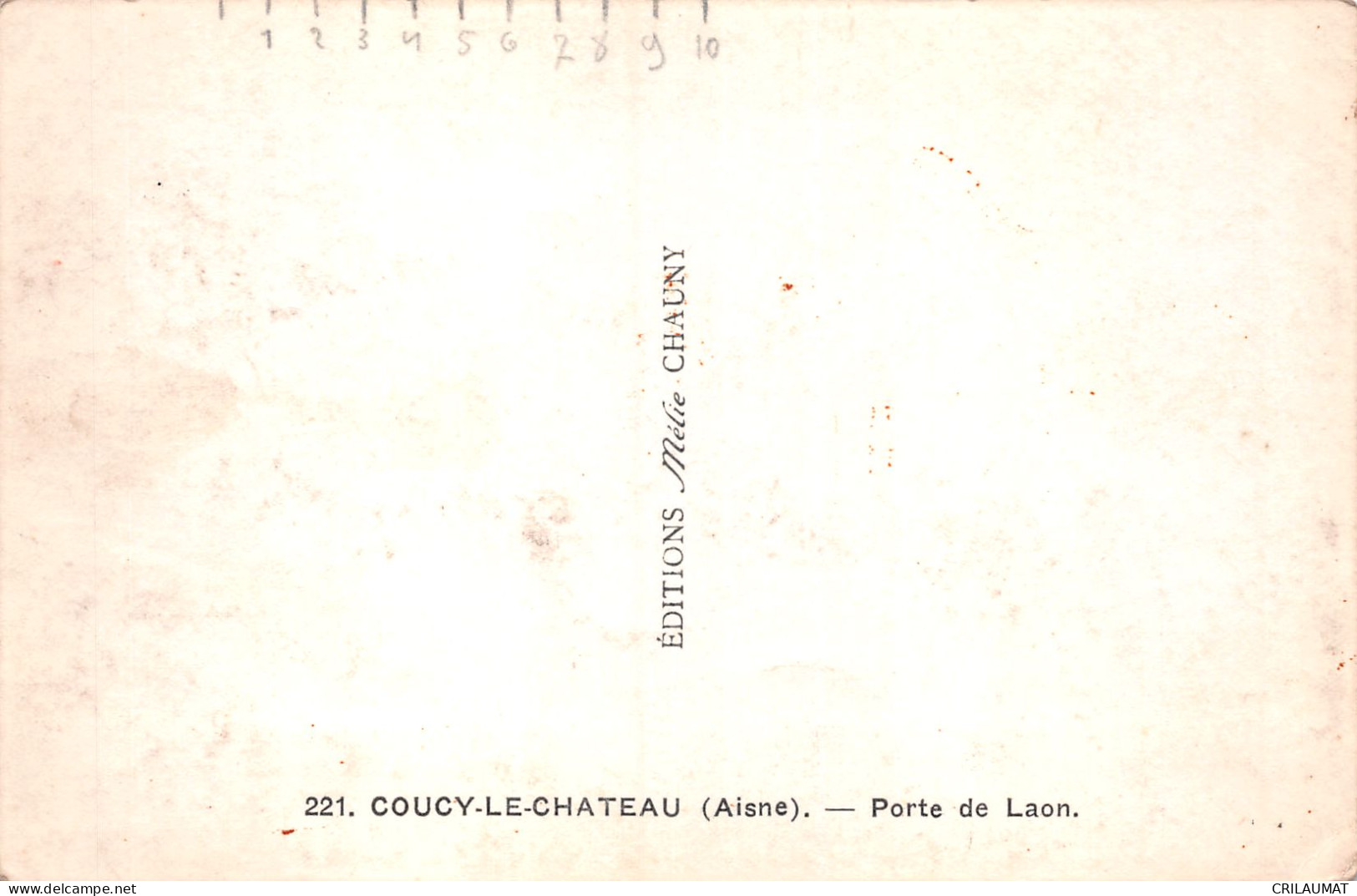 02-COUCY LE CHÂTEAU-N°5137-F/0291 - Other & Unclassified