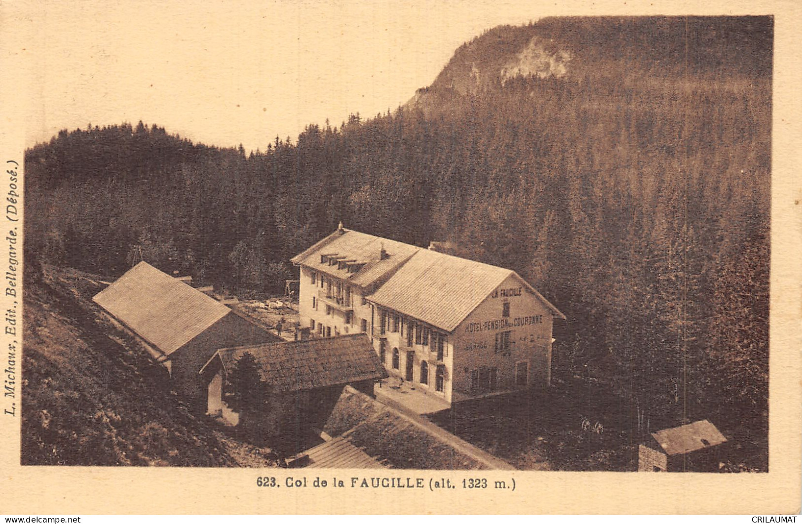 01-COL DE LA FAUCILLE-N°5137-F/0301 - Zonder Classificatie