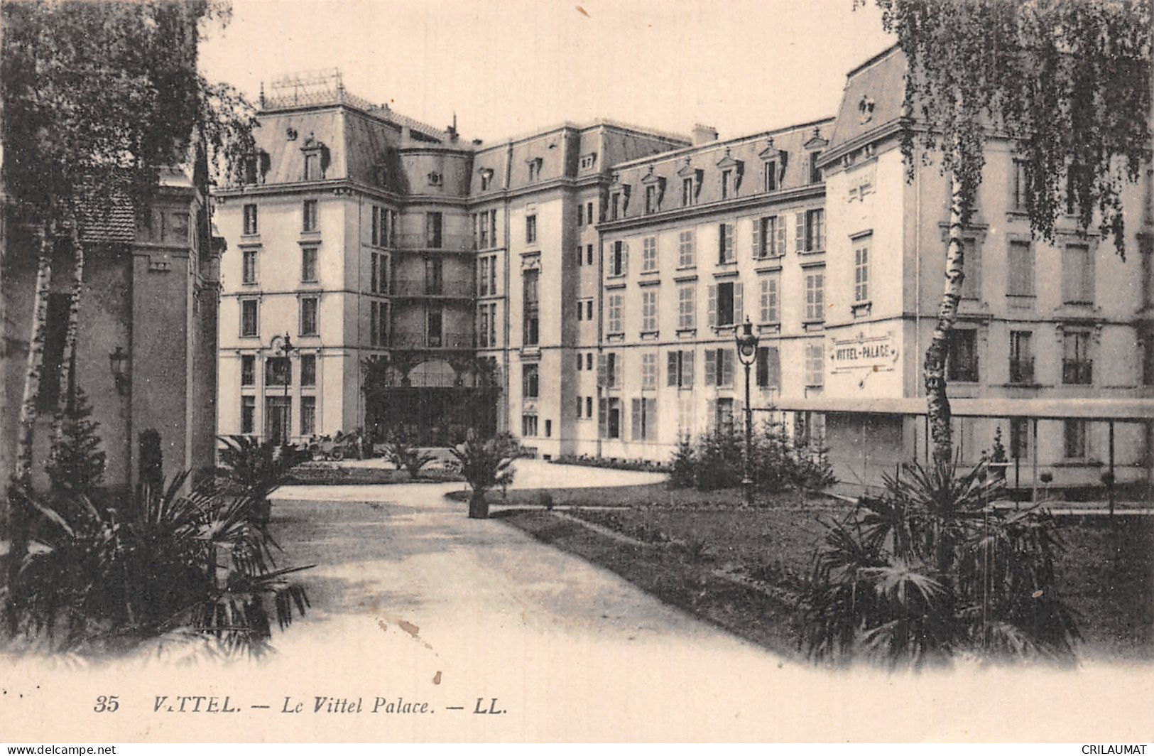 88-VITTEL-N°5137-F/0297 - Contrexeville