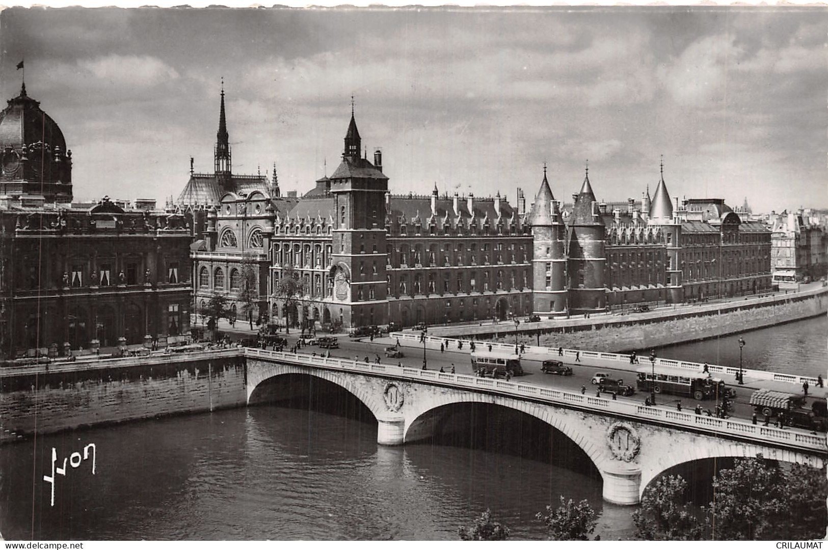 75-PARIS LE PALAIS DE JUSTICE-N°5137-F/0259 - Andere & Zonder Classificatie