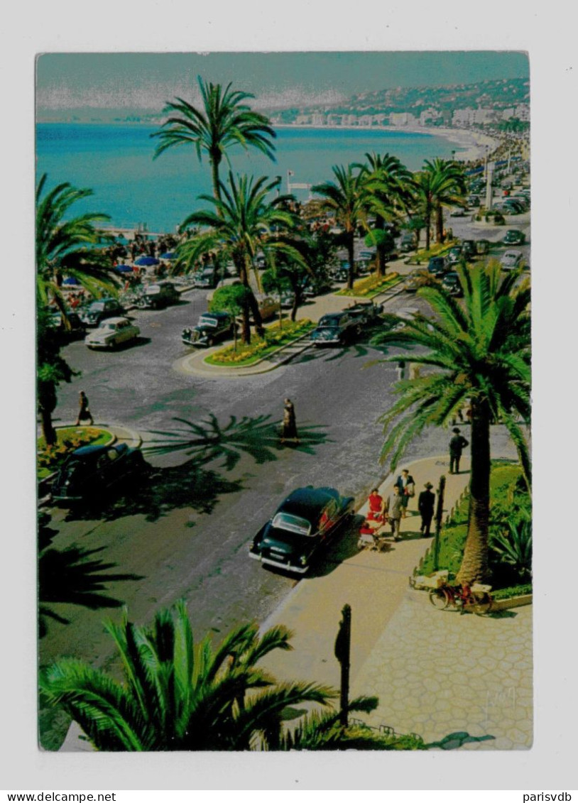 NICE - Promenade Des Anglais   (FR 20.024) - Panoramic Views