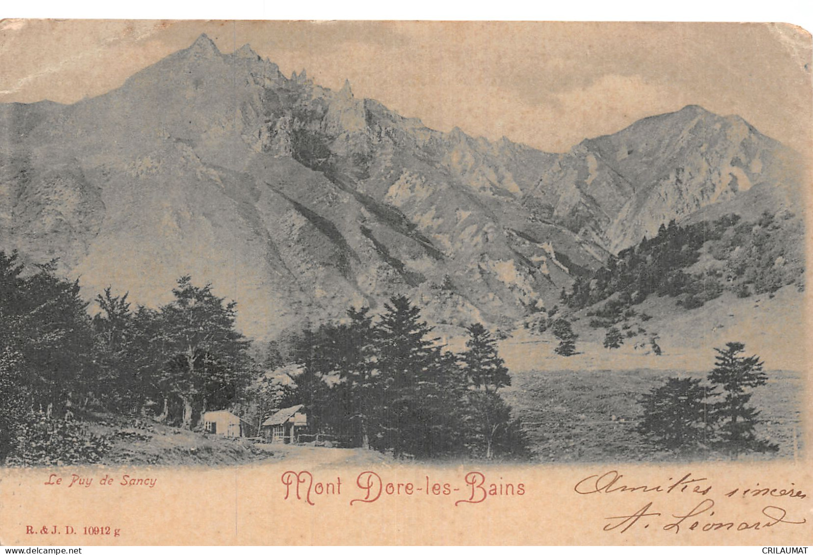 63-MONT DORE LES BAINS-N°5137-F/0235 - Sonstige & Ohne Zuordnung