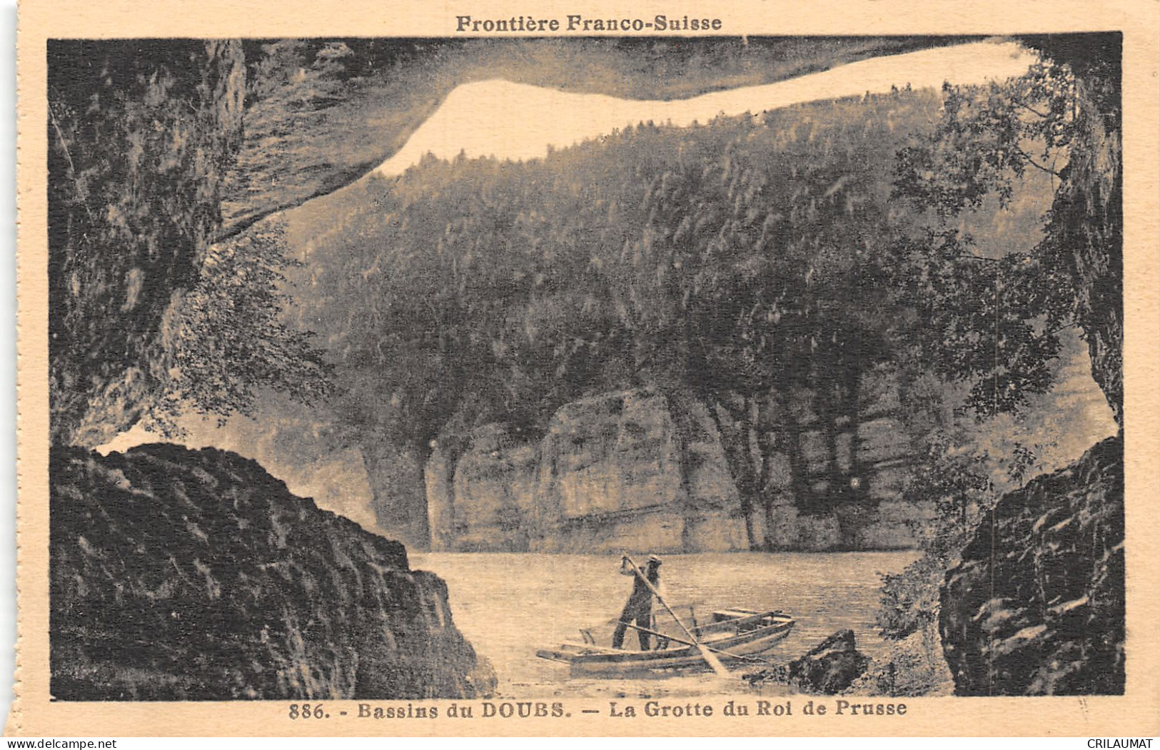 25-BASSINS DU DOUBS-N°5137-F/0219 - Other & Unclassified